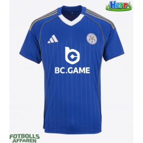 Leicester City Hemmatröja 2025-26 Kortärmad